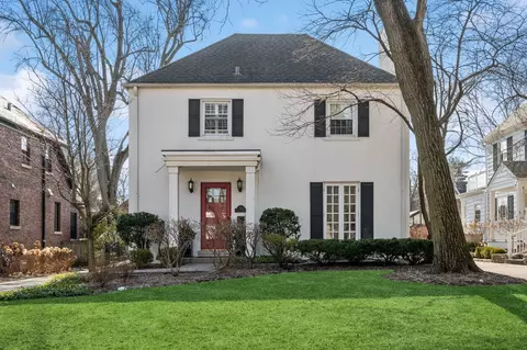Exterior - 516 Meadow Rd, Winnetka, IL 60093 photo 7 of 8