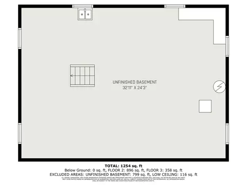 Floorplan - 18524 Chicago Ave, Lansing, IL 60438 photo 1 of 3