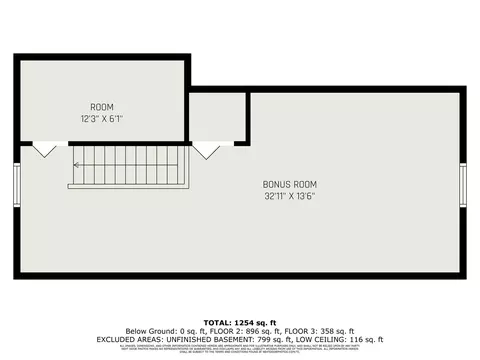 Floorplan - 18524 Chicago Ave, Lansing, IL 60438 photo 3 of 3