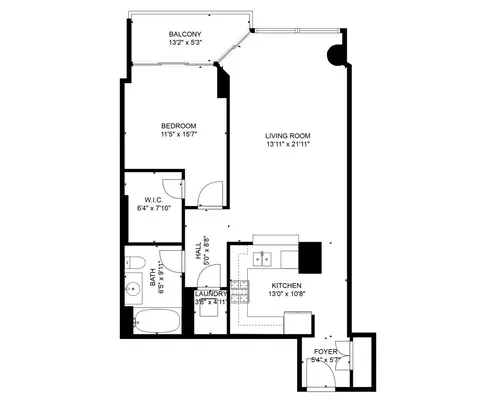 450 E Waterside Dr #1706, Chicago, IL 60601 photo 5