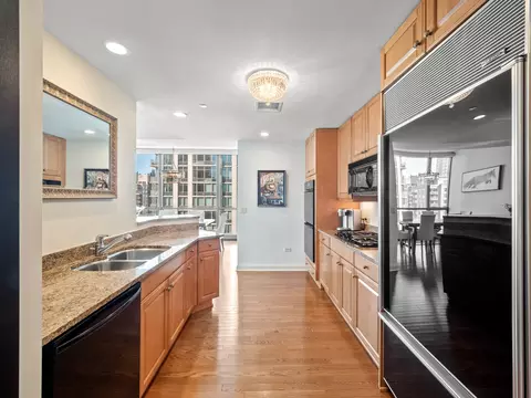 Kitchen - 21 E Huron St #2302, Chicago, IL 60611 photo 7 of 7