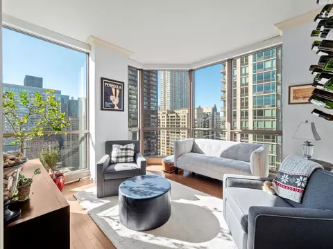 Living - 21 E Huron St #2302, Chicago, IL 60611 photo 5 of 6
