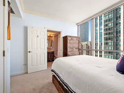 Bedroom - 21 E Huron St #2302, Chicago, IL 60611 photo 4 of 4