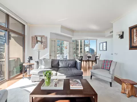 Living - 21 E Huron St #2302, Chicago, IL 60611 photo 2 of 6
