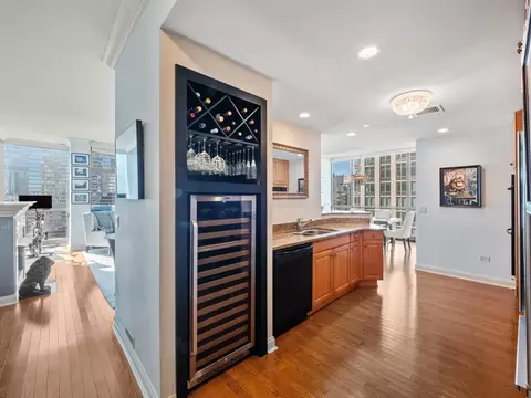 Kitchen - 21 E Huron St #2302, Chicago, IL 60611 photo 6 of 7