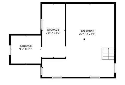 Floorplan - 515 E Prairie Ave, Wheaton, IL 60187 photo 3 of 3