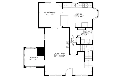 Floorplan - 515 E Prairie Ave, Wheaton, IL 60187 photo 1 of 3