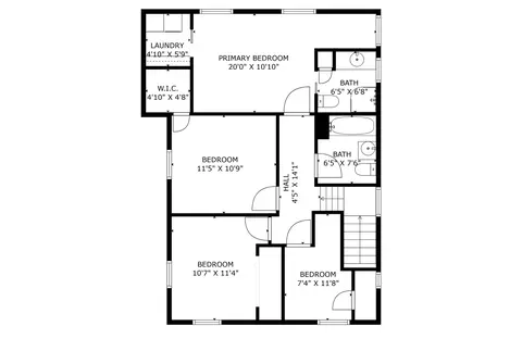 Floorplan - 515 E Prairie Ave, Wheaton, IL 60187 photo 2 of 3