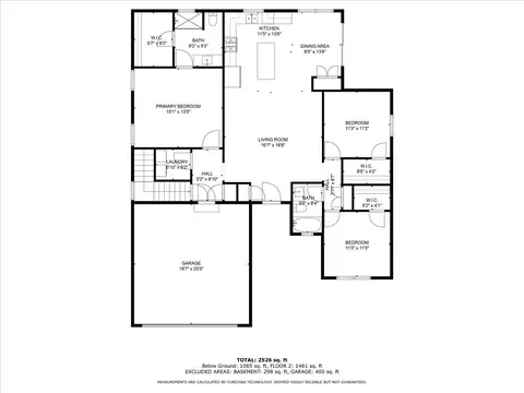 Floorplan - 311 Bobwhite Way, Normal, IL 61761 photo 2 of 3