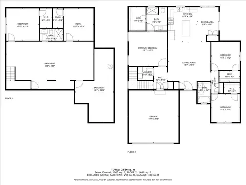Floorplan - 311 Bobwhite Way, Normal, IL 61761 photo 3 of 3