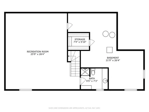 Floorplan - 2002 Brandon Rd, Glenview, IL 60025 photo 3 of 3