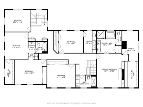 Floorplan - 2002 Brandon Rd, Glenview, IL 60025 photo 1 of 3