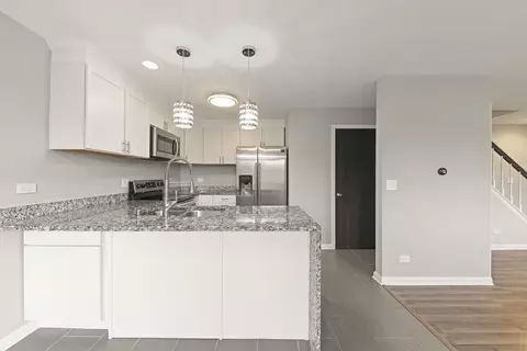 Kitchen - 1344 S Lorraine Rd #E, Wheaton, IL 60189 photo 2 of 4