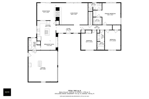 Floorplan - 207 Brookside Dr, Elgin, IL 60123 photo 3 of 3