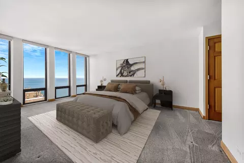 Bedroom - 200 E Delaware Pl #31A, Chicago, IL 60611 photo 1 of 3