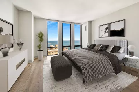 Bedroom - 200 E Delaware Pl #31A, Chicago, IL 60611 photo 3 of 3