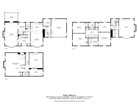 Floorplan - 9400 S Pleasant Ave, Chicago, IL 60643 photo 4 of 4