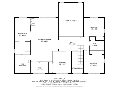 Floorplan - 3331 Santa Fe Trl, Olympia Fields, IL 60461 photo 3 of 4