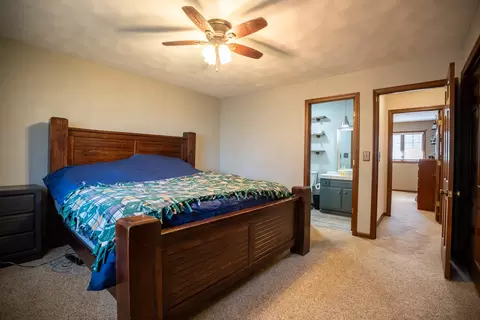Bedroom - 15692 E Timberlane Dr, Davis Junction, IL 61020 photo 3 of 5