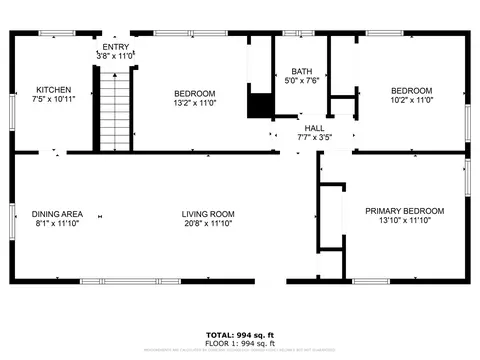 Floorplan - 526 W Madison Ave, Wheaton, IL 60187 photo 1 of 2