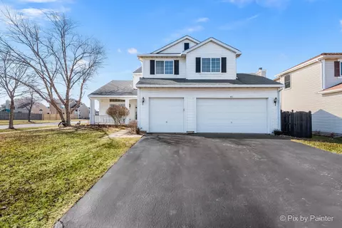 411 Winslow Way, Lake In The Hills, IL 60156