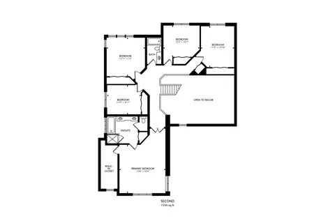 Floorplan - 1474 Anvil Ct, Bartlett, IL 60103 photo 2 of 3