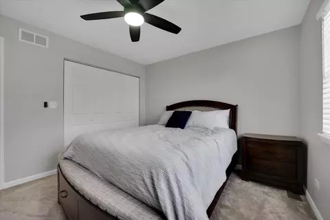Bedroom - 1903 Heather Ln, Johnsburg, IL 60051 photo 5 of 6