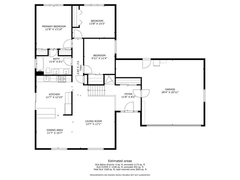 Floorplan - 2244 Kingston Dr, Wheaton, IL 60189 photo 2 of 2