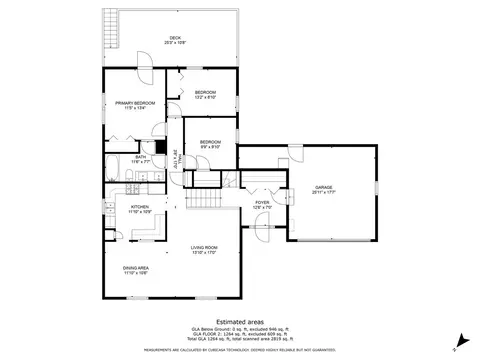 Floorplan - 315 Hillcrest Dr, Algonquin, IL 60102 photo 1 of 2
