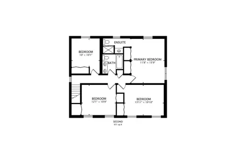 Floorplan - 1070 Durham Dr, Wheaton, IL 60189 photo 2 of 2
