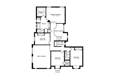 Floorplan - 1297 Prestwick Ln, Itasca, IL 60143 photo 2 of 3