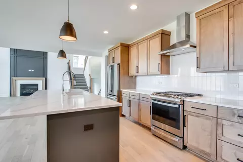Kitchen - 26208 W Stewart Ridge Dr, Plainfield, IL 60585 photo 5 of 8