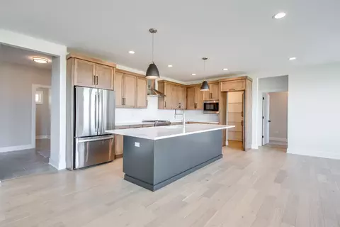 Kitchen - 26208 W Stewart Ridge Dr, Plainfield, IL 60585 photo 7 of 8