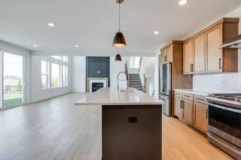 Kitchen - 26208 W Stewart Ridge Dr, Plainfield, IL 60585 photo 6 of 8