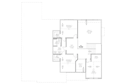 Floorplan - 26208 W Stewart Ridge Dr, Plainfield, IL 60585 photo 2 of 2