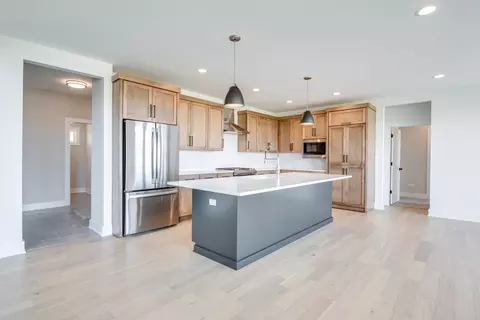 Kitchen - 26208 W Stewart Ridge Dr, Plainfield, IL 60585 photo 2 of 8