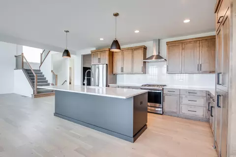 Kitchen - 26208 W Stewart Ridge Dr, Plainfield, IL 60585 photo 4 of 8