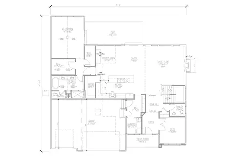 Floorplan - 26208 W Stewart Ridge Dr, Plainfield, IL 60585 photo 1 of 2