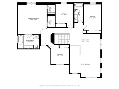 Floorplan - 4045 Conifer Dr, Elgin, IL 60124 photo 1 of 4