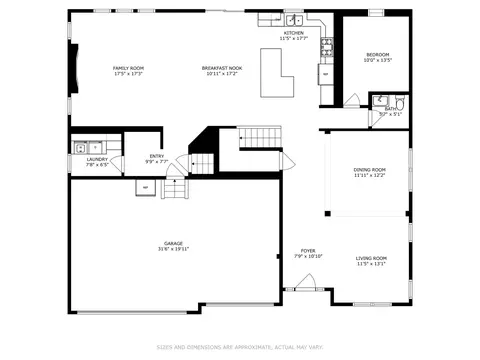 Floorplan - 4045 Conifer Dr, Elgin, IL 60124 photo 2 of 4