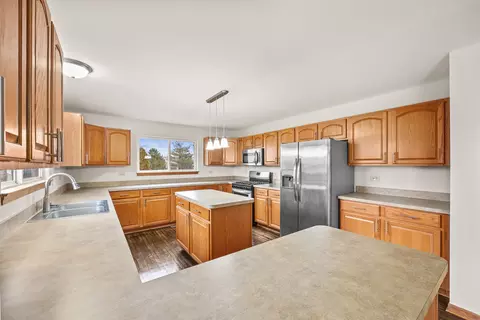 Kitchen - 25210 S Plainview Dr, Channahon, IL 60410 photo 4 of 5