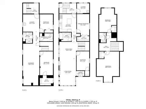 Floorplan - 6918 S Artesian Ave, Chicago, IL 60629 photo 4 of 4