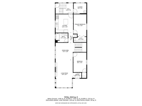 Floorplan - 6918 S Artesian Ave, Chicago, IL 60629 photo 2 of 4