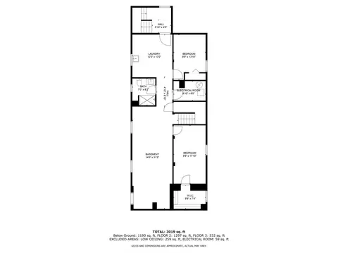 Floorplan - 6918 S Artesian Ave, Chicago, IL 60629 photo 1 of 4