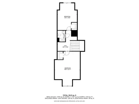 Floorplan - 6918 S Artesian Ave, Chicago, IL 60629 photo 3 of 4