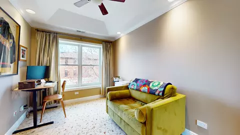 Bedroom - 804 S Morgan St, Chicago, IL 60607 photo 8 of 8