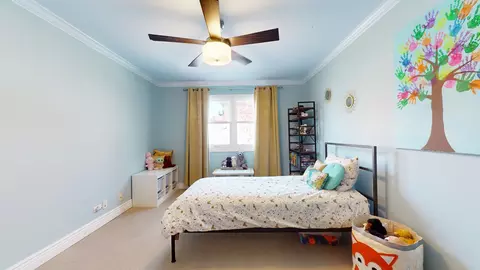 Bedroom - 804 S Morgan St, Chicago, IL 60607 photo 5 of 8