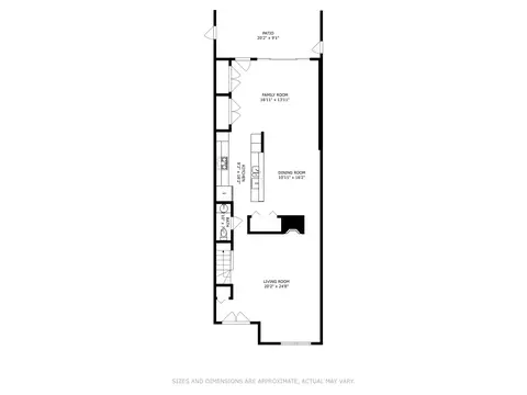 Floorplan - 804 S Morgan St, Chicago, IL 60607 photo 1 of 4