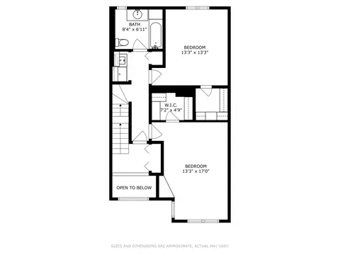Floorplan - 804 S Morgan St, Chicago, IL 60607 photo 2 of 4