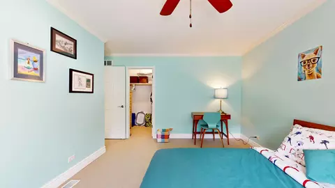Bedroom - 804 S Morgan St, Chicago, IL 60607 photo 3 of 8